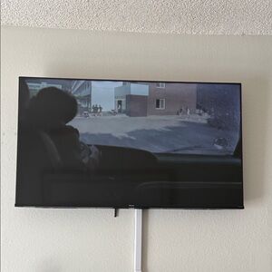 Hisense  Black Wall-Mounted TV
